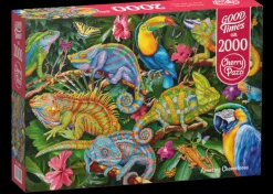 Puzzle Camaleões Incríveis