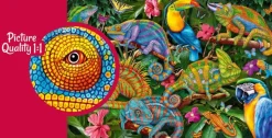 Puzzle Camaleões Incríveis