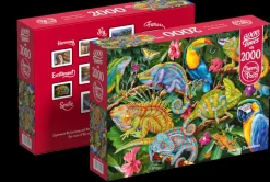 Puzzle Camaleões Incríveis