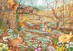 Puzzle Caminhada do floco de neve