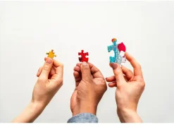 Puzzle Caminhada nas montanhas