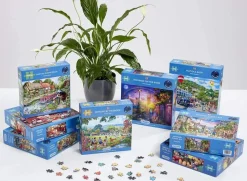 Puzzle Caminhada nas montanhas