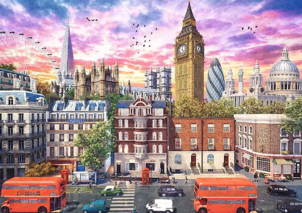 Puzzle Caminhando por Londres