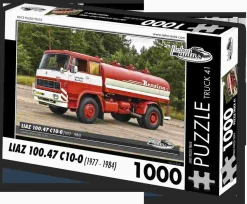 Puzzle CAMINHÃO - Liaz 100.47 C10-0 (1977 - 1984)