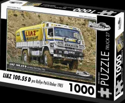 Puzzle CAMINHÃO - Liaz 100.55 D pro Rallye Parí啪-Dakar (1985)
