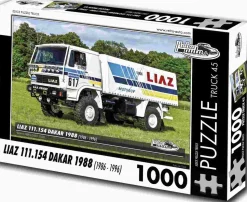 Puzzle CAMINHÃO - Liaz 111.154 Dakar 1988 (1986 - 1996)