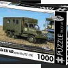 Puzzle CAMINHÃO - Praga V3S PAD pojazdná diel艌a (1953 - 1990)