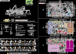 Puzzle Caminhão de toras Western Star 4900SB com trailer