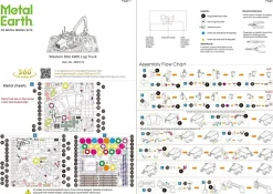 Puzzle Caminhão de toras Western Star 4900SF