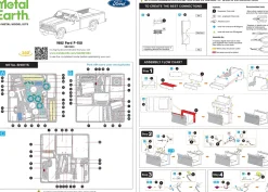 Puzzle Caminhão Ford F-150 1982