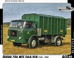 Puzzle CAMINHÃO 艩koda 706 MTS 24ch VLH (1968-1988)