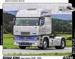 Puzzle CAMINHÃO 艩koda Xena 钮aha膷 návesov (1998-1999)