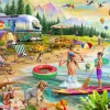 Puzzle Campo de férias de Lakeside