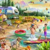 Puzzle Campo de férias de Lakeside