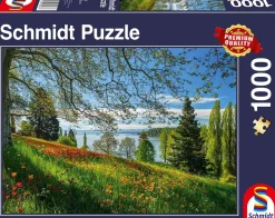 Puzzle Campo de Túlipas - Ilha Mainau