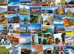 Puzzle Canadá Globetrotter