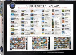 Puzzle Canadá Globetrotter