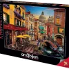 Puzzle Canal Cafe Veneza