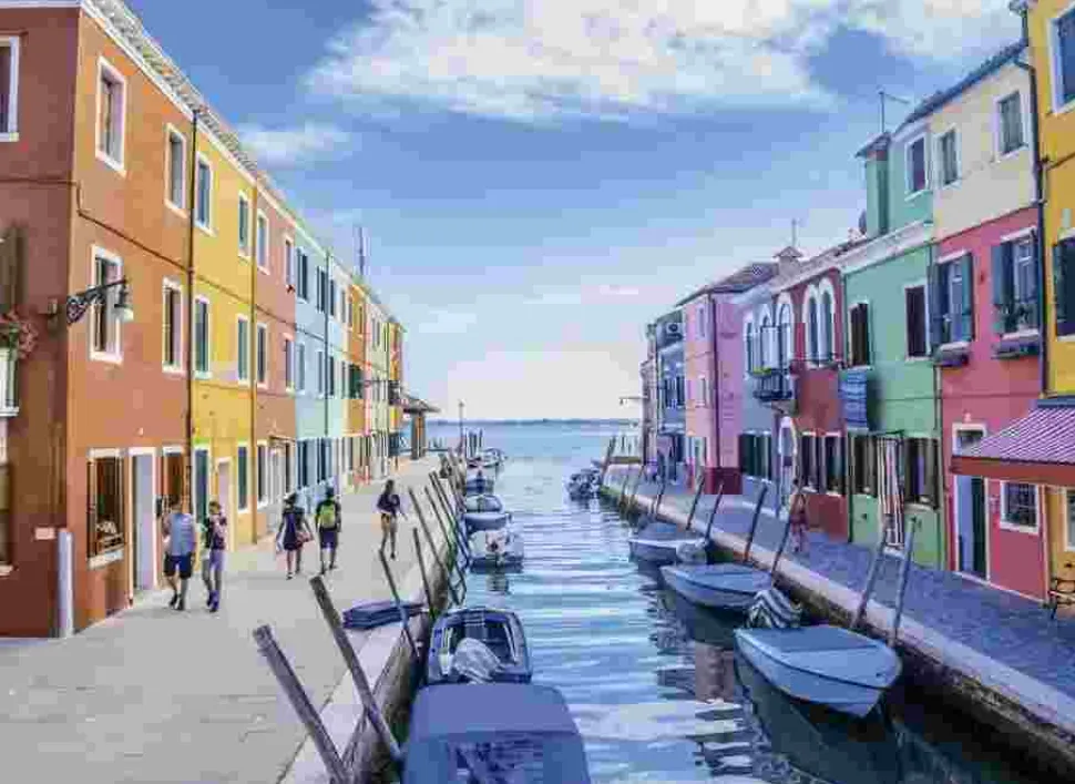 Puzzle Canal em Veneza