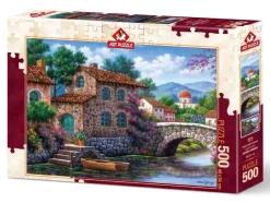 Puzzle Canal Florido