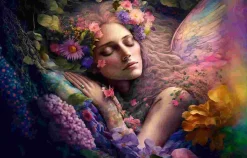 Puzzle Canteiro de flores