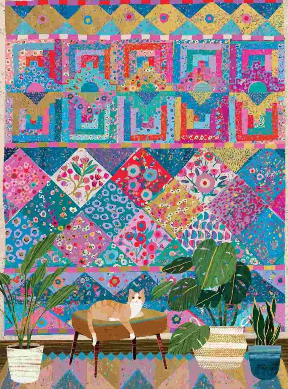 Puzzle Cantinho do Quilter