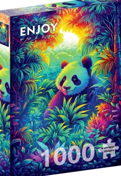 Puzzle Canto do Panda