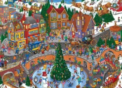 Puzzle Caos de férias