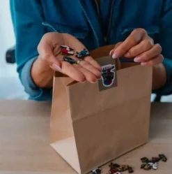 Puzzle Capacete Contour Stormtrooper madeira