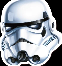 Puzzle Capacete Contour Stormtrooper madeira