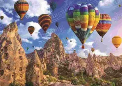 Puzzle Capadócia, Turecko