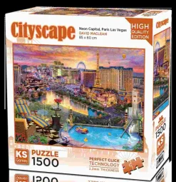 Puzzle Capital Neon, Paris Las Vegas