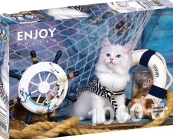 Puzzle Capitão Gatinho