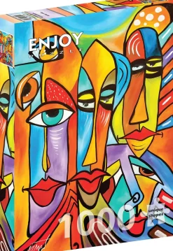 Puzzle Caras de Bico