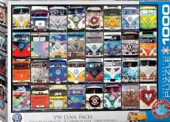 Puzzle Caras legais da VW