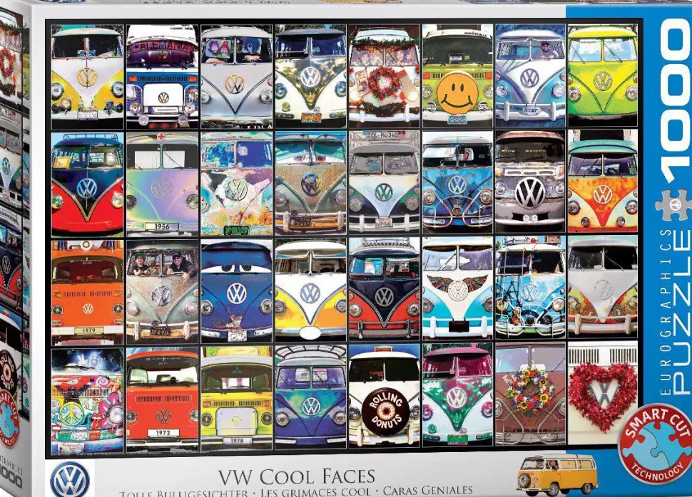 Puzzle Caras legais da VW