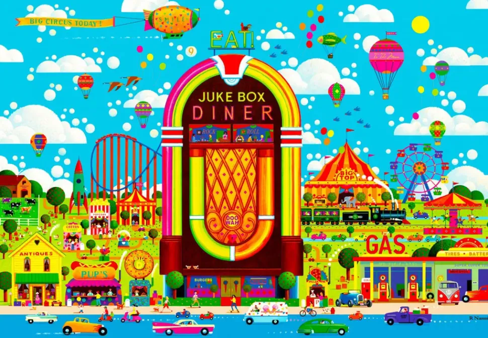 Puzzle Carnaval da Jukebox