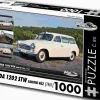 Puzzle Carro ambulância 艩koda 1202 STW (1961)