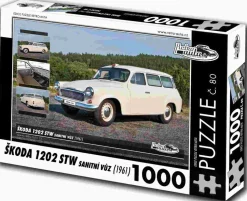 Puzzle Carro ambulância 艩koda 1202 STW (1961)
