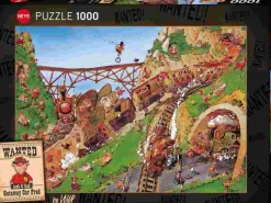 Puzzle Carro de fuga Fred