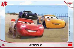 Puzzle Carros 15 peças