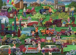 Puzzle Carros Antigos 505