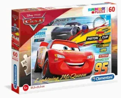 Puzzle Carros: Piston Cup 60 peças
