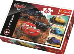 Puzzle Carros: Ralley 60 peças