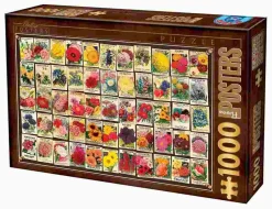 Puzzle Cartazes de flores