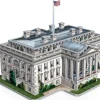 Puzzle Casa Branca, Washington 3D