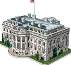 Puzzle Casa Branca, Washington 3D