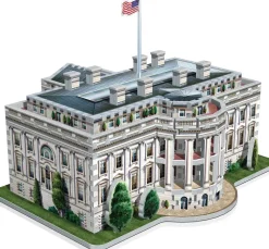 Puzzle Casa Branca, Washington 3D
