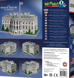 Puzzle Casa Branca, Washington 3D