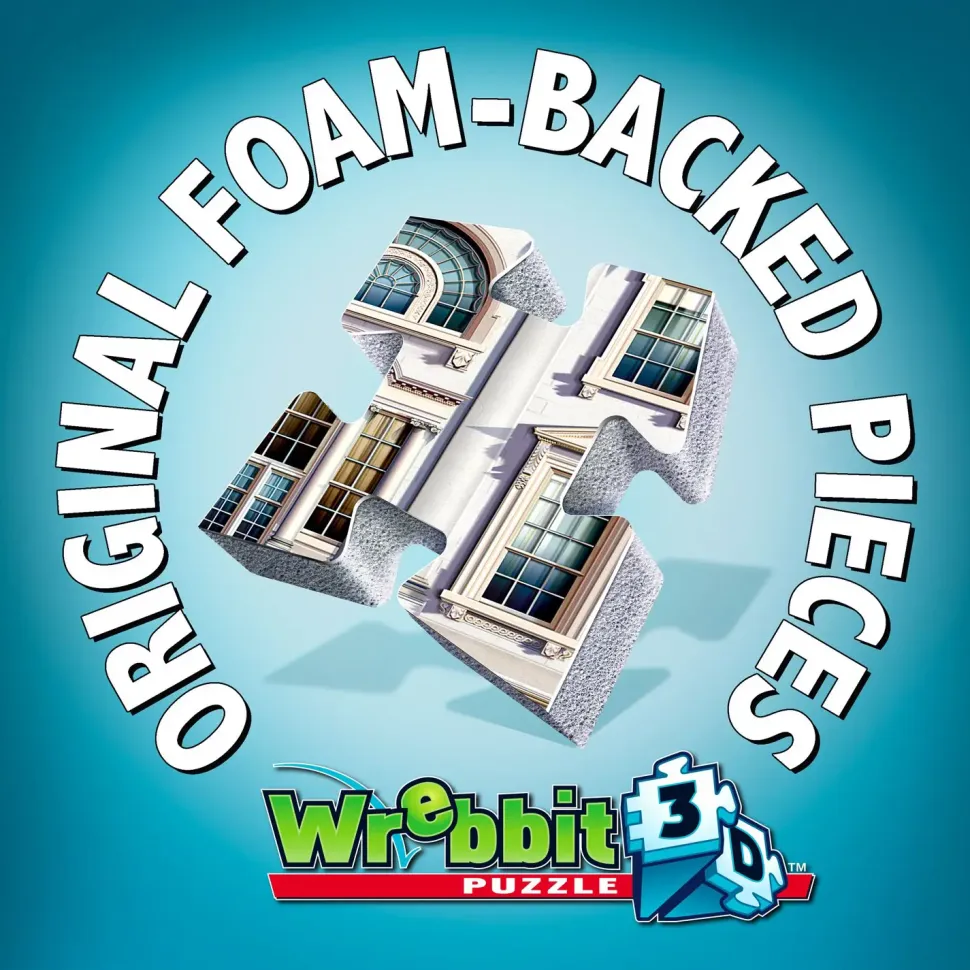 Puzzle Casa Branca, Washington 3D